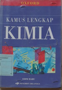 Image of Kamus Lengkap Kimia