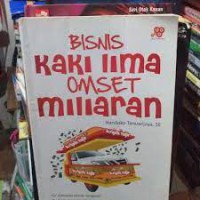 Image of Bisnis Kaki Lima Omset Miliaran