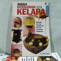 Image of Aneka Kerajinan dari Kelapa