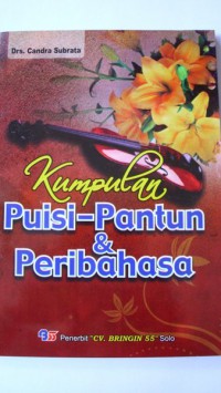 Image of KUMPULAN PUISI-PANTUN & PERIBAHASA