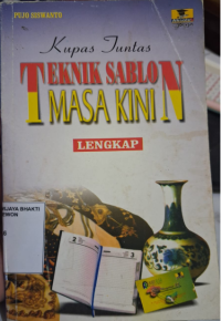 Image of Kupas Tuntas Teknik Sablon Masa Kini