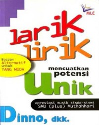 Image of Larik Lirik Mencuatkan Potensi Unik