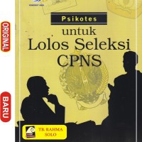 Image of Psikotes Untuk Lolos Seleksi CPNS