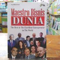 Image of Maestro Bisnis Dunia: The Best & The Excellent Entrepreneur in The World
