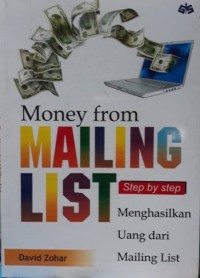 Image of Money from mailing list: Step by step memngasilkan uang dari mailing list