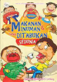 Image of Makanan dan Minuman yang Ditabukan Sedunia