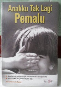 Image of Anakku tak lagi pemalu