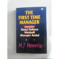 Image of The First Time Manager