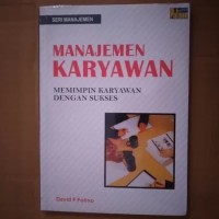 Image of Manajemen Karyawan Memimpin Karyawan dengan Cerdas