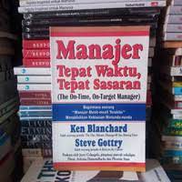 Image of Manajer Tepat Waktu, Tepat Sasaran