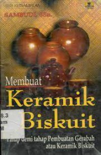 Image of Membuat Keramik Biskuit