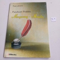Image of Panduan Praktis Mengarang-Menulis