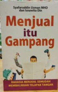 Image of Menjual itu gampang