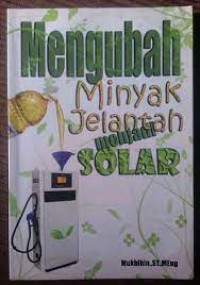 Image of Mengubah Minyak Jelantah menjadi Solar