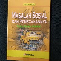 Image of Masalah Sosial dan Pemecahannya