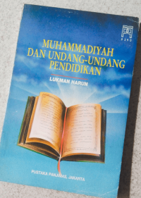 Image of Muhammadiyah dan Undang-Undang Pendidikan