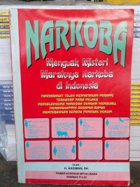 Image of Narkoba : menguak misteri maraknya narkoba di indonesia