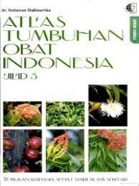 Image of Atlas Tumbuhan obat Indonesia Jilid 3