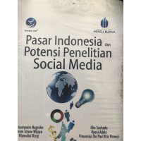 Image of Pasar Indonesia dan Potensi Penelitian Social Media