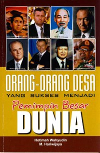 Image of orang-orang desa yang sukses menjadi pemimpin besar dunia