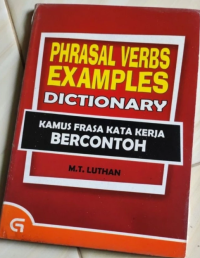 Image of Phrasal Verbs Examples Dictionary