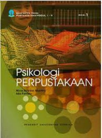 Image of Psikologi Perpustakaan