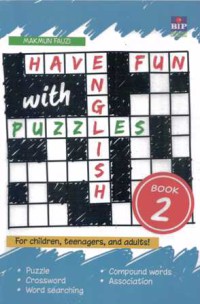 Image of HAve fun with english puzzle: Book 2