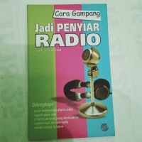 Image of Cara gampang jadi penyiar Radio