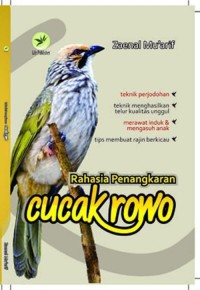 Image of Rahasia Penangkaran Cucak Rowo