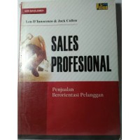 Image of Sales Profesional: Penjualan Berorientasi Pelanggan