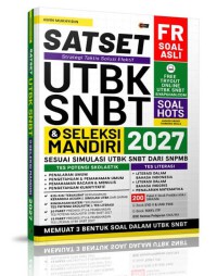 Image of Satset UTBK SNBT & Seleksi Mandiri 2027