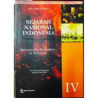 Image of Sejarah Nasional Indonesia IV: kemunculan penjajahan di Indonsia