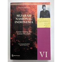 Image of Sejarah Nasional Indonesia 6: Zaman Jepang dan zaman Republik