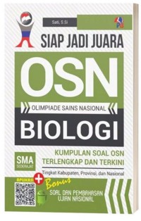 Image of Siap jadi Juara OSN  Biologi : Kumpulan soal ASN terlengkap, terkini, terupdate