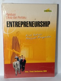 Image of Panduan sikap dan perilaku entrepreneurship kiat sukses menjadi pengusaha