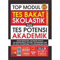 Image of Top Modul Tes Bakat Skolastik & TPA