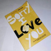 Image of Sorry I Love You