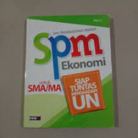 Image of Seri Pendalaman Materi SPM Ekonomi untuk SMA/MA