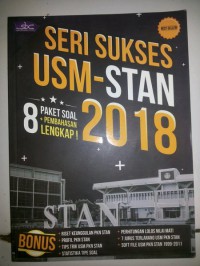Image of Seri Sukses USM-STAN 2018