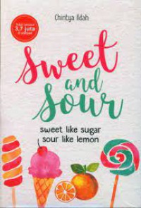 Image of Sweet and sour: sweet like sugar, sour like lemon