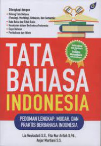 Image of Tata Bahasa Indonesia: Pedoman Lengkap . mudah dan praktis berbahasa indonesia