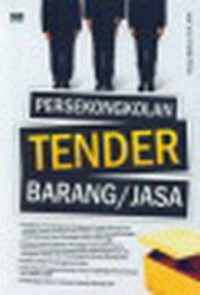 Image of Persekongkolan tender barang/jasa