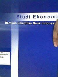 Image of STUDI EKONOMI BANTUAN LIKUIDITAS BANK INDONESIA