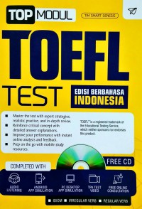 Image of Top modul TOEFL Test edisi berbahasa Indonesia