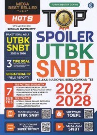 Image of TOP SPOILER UTBK SNBT 2027/2028