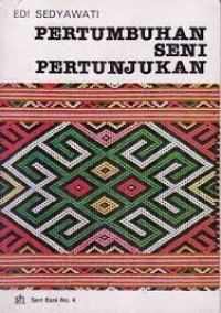 Image of Pertumbuhan Seni Pertunjukan