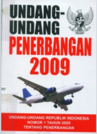 Image of Undang-Undang Penerbangan 2009