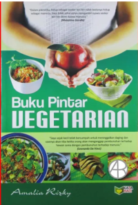 Image of Buku pintar vegetarian