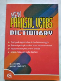 Image of New Phrasal Vebs Dictionary