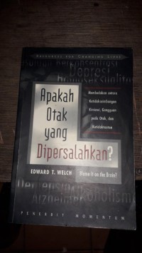 Image of Apakah Otak yang dipersalahkan?: Blame it on the brain